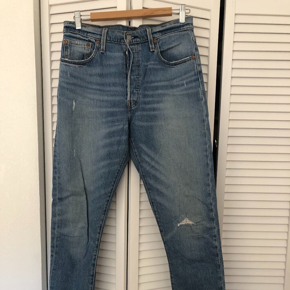 LEVI 501 Skinny